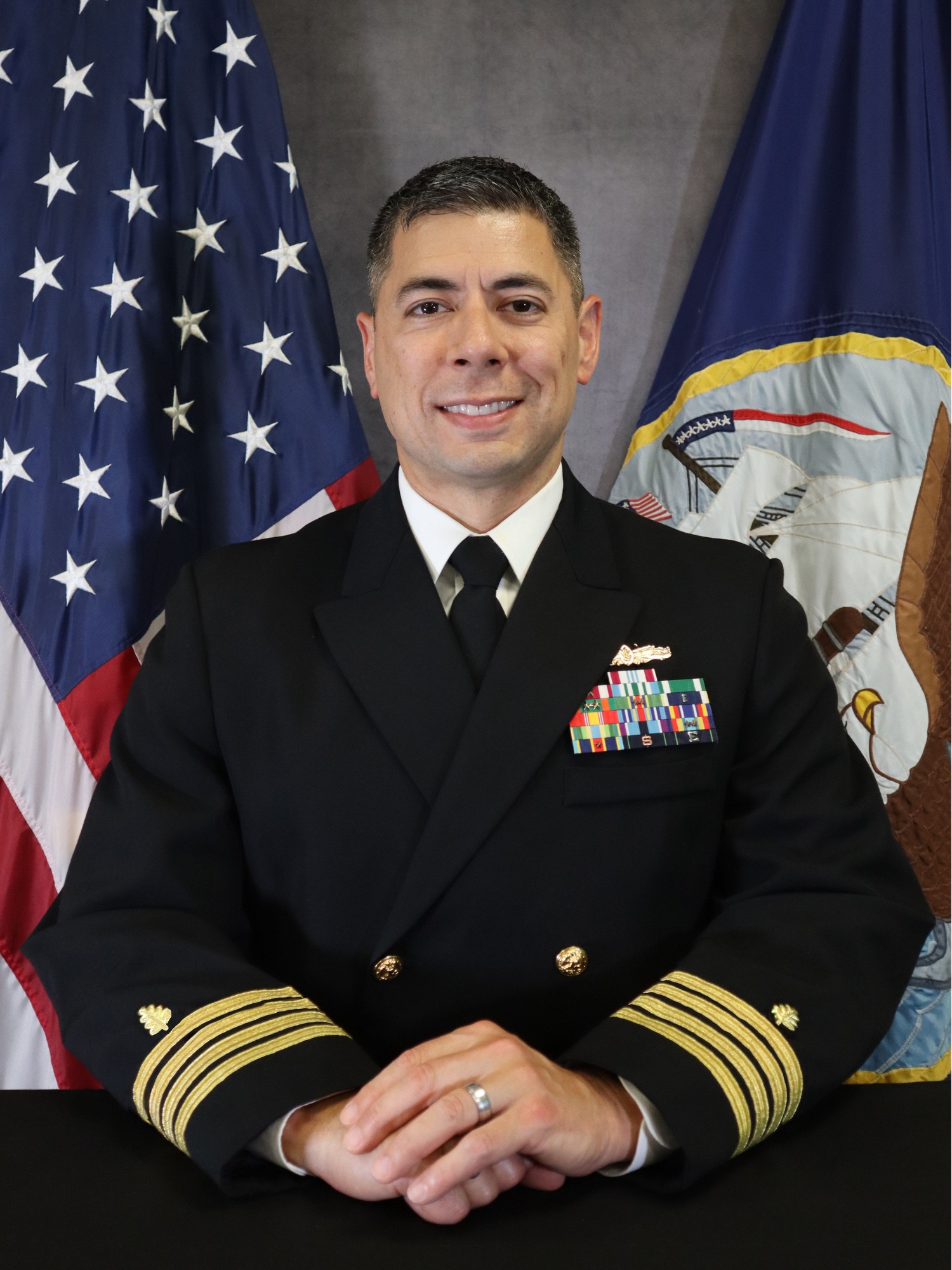 Captain Damian M. Storz